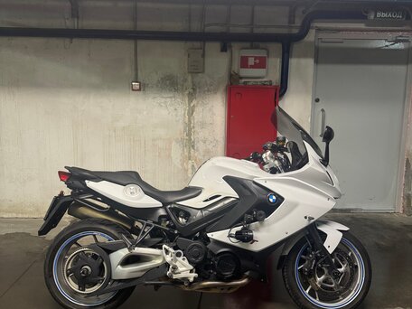 2014 BMW F 800 GT, белый, 460000 рублей, вид 1