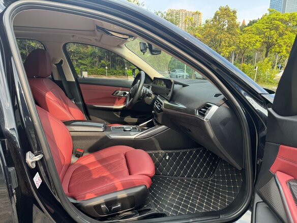 2023 BMW 3 серии Long 320Li VII (G2x) Рестайлинг, чёрный, 3130000 рублей - вид 8