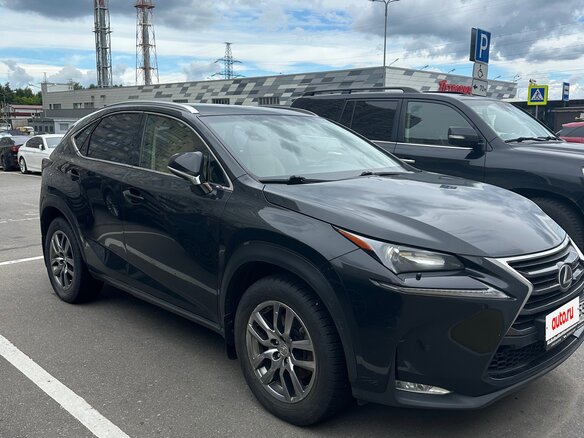 2016 Lexus NX 200 I, чёрный - вид 3