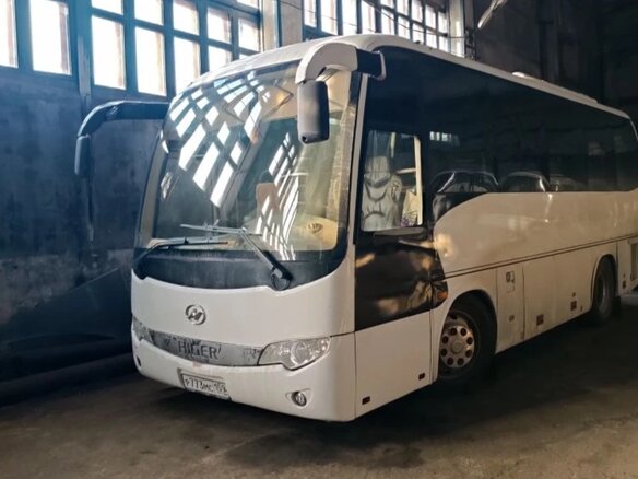 2018 Higer KLQ 6826, белый, 4700000 рублей - вид 4