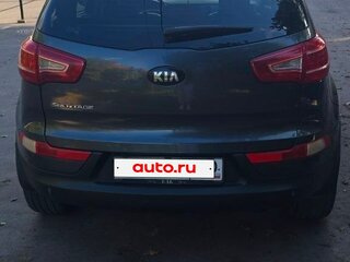 2010 Kia Sportage III, серый, 1100000 рублей, вид 5