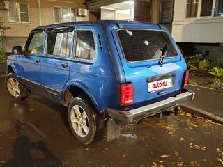 2019 Lada (ВАЗ) 2131 (4x4) I Рестайлинг (2020), синий, 650000 рублей, вид 3