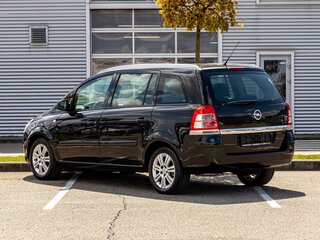 2013 Opel Zafira B Рестайлинг, чёрный, 995000 рублей, вид 4
