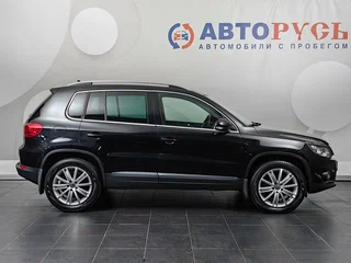 2013 Volkswagen Tiguan I Рестайлинг, чёрный, 1054000 рублей, вид 5
