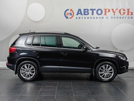 2013 Volkswagen Tiguan I Рестайлинг, чёрный, 1049000 рублей, вид 5