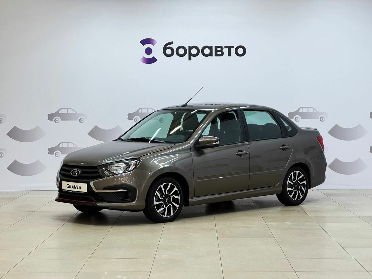 Открыть фотографии: Lada (ВАЗ) Granta I Рестайлинг