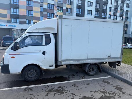 2014 Hyundai Porter II, белый, 800000 рублей, вид 3