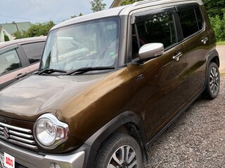 2018 Suzuki Hustler I, зелёный, 1070000 рублей, вид 4