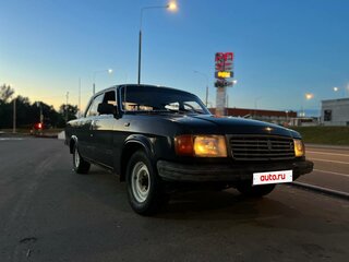 1996 ГАЗ 31029 «Волга», чёрный, 95000 рублей, вид 1