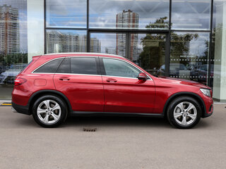 2015 Mercedes-Benz GLC 250 I (X253), красный, 2249000 рублей, вид 4