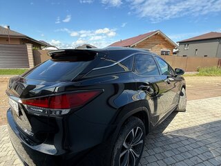 2021 Lexus RX 300 IV Рестайлинг, чёрный, 4800000 рублей, вид 4
