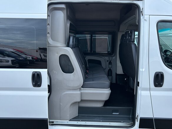 2012 Citroen Jumper, белый, 2000000 рублей - вид 14