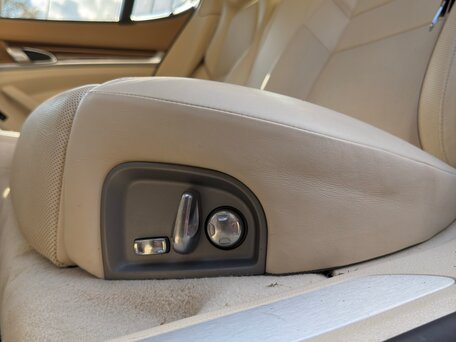 2009 Porsche Panamera Turbo I, коричневый, 2850000 рублей, вид 5