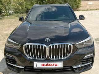 2019 BMW X5 30d IV (G05/G18), чёрный, 5000000 рублей, вид 2
