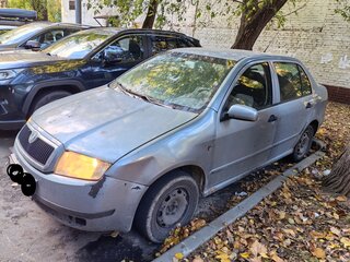 2002 Skoda Fabia I, серый, 160000 рублей, вид 3