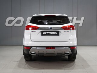 2018 Geely Atlas I, белый, 1619000 рублей, вид 4