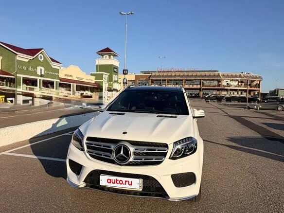 2018 Mercedes-Benz GLS 350 d I (X166), белый, 5850000 рублей - вид 1