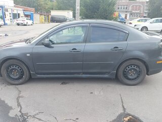2007 Mazda 3 I (BK) Рестайлинг, серый, 430000 рублей, вид 3