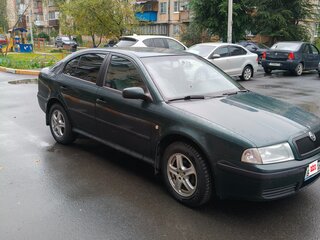 2007 Skoda Octavia I (A4) Рестайлинг, зелёный, 550000 рублей, вид 2