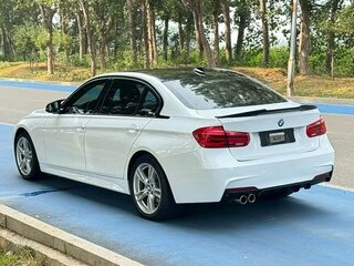 2018 BMW 3 серии 318i VI (F3x) Рестайлинг, белый, 1727000 рублей, вид 3