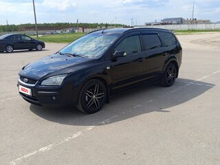 2007 Ford Focus II, чёрный, 560000 рублей, вид 1