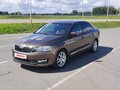 2019 Skoda Rapid I Рестайлинг, коричневый, 870000 рублей