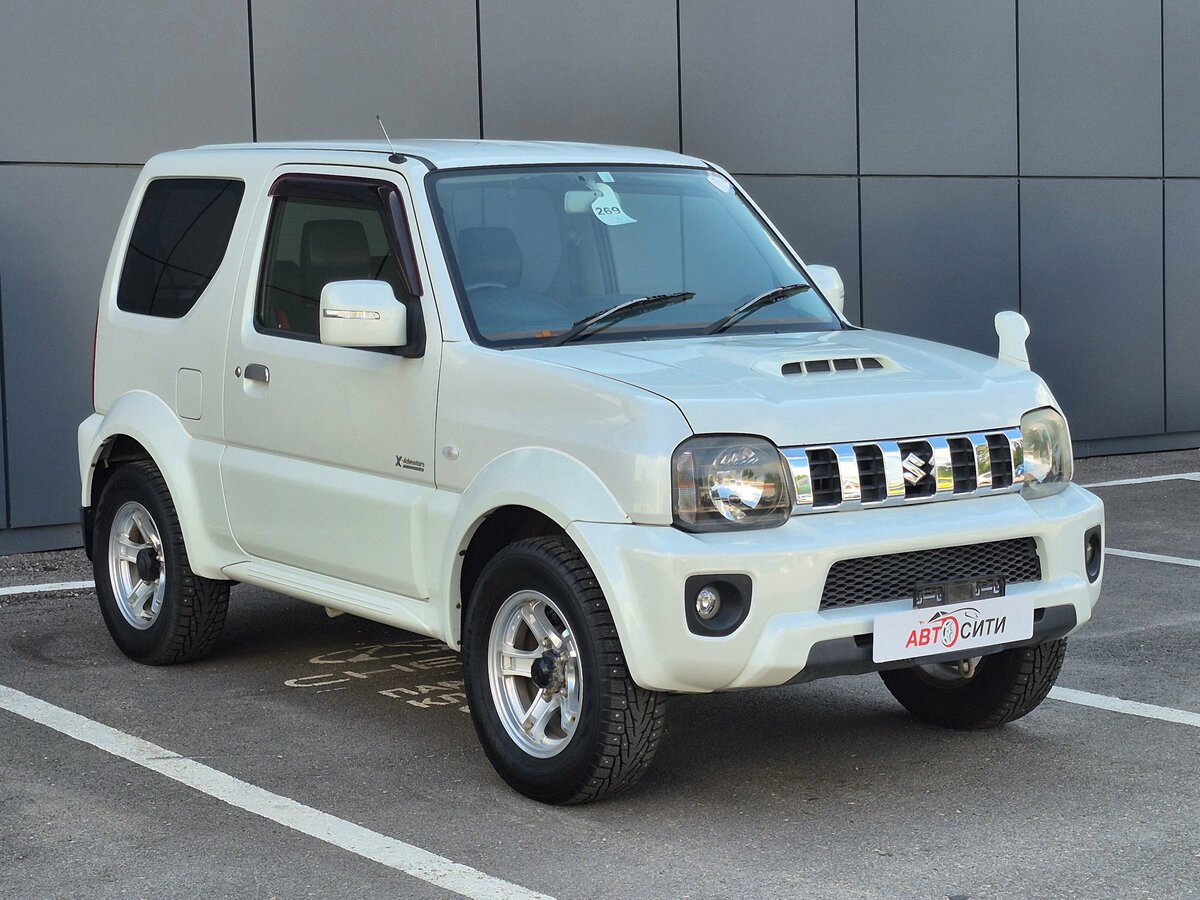 Открыть фотографии: Suzuki Jimny III Рестайлинг 2