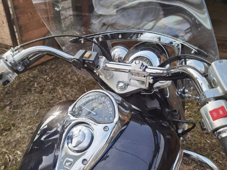 2009 Honda VTX 1300, чёрный, 670000 рублей, вид 4