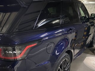 2019 Land Rover Range Rover Sport II Рестайлинг, синий, 5400000 рублей, вид 3