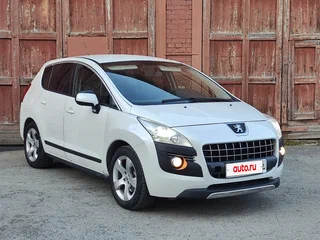 2012 Peugeot 3008 I, белый, 590000 рублей, вид 5