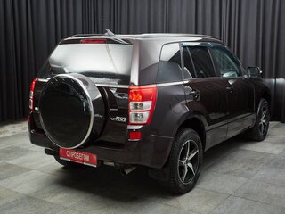 2008 Suzuki Grand Vitara II Рестайлинг, фиолетовый, 899000 рублей, вид 4