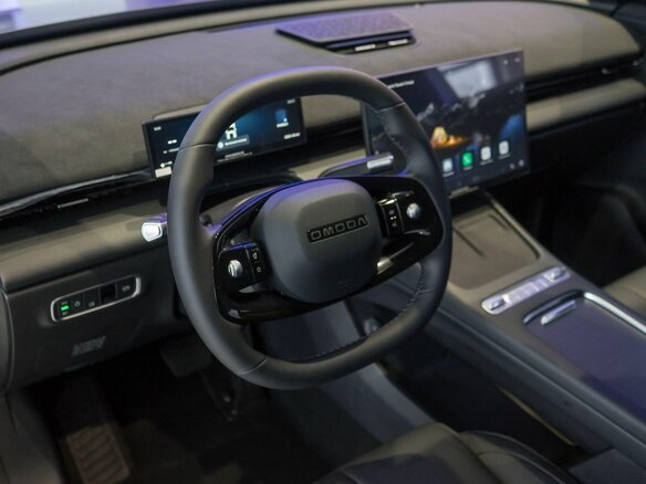 2025 Omoda C7, серый, 3149000 рублей - вид 8