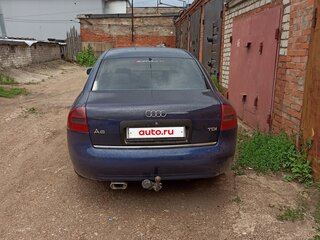1999 Audi A6 II (C5), синий, 450000 рублей, вид 2