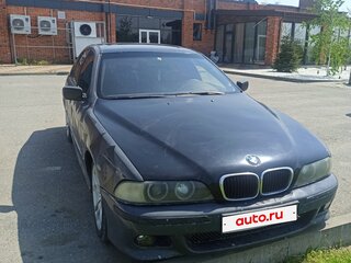 2001 BMW 5 серии 520i IV (E39) Рестайлинг, серый, 450000 рублей, вид 3
