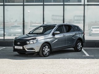 2018 Lada (ВАЗ) Vesta SW I, серый, 870000 рублей, вид 1