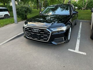 2022 Audi A6 45 TFSI V (C8) Рестайлинг, чёрный, 4600000 рублей, вид 2