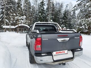 2018 Toyota Hilux VIII, серый, 4800000 рублей, вид 5