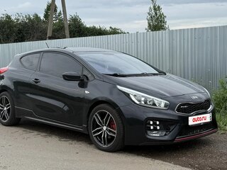 2013 Kia Ceed II, чёрный, 1100000 рублей, вид 3