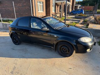2008 Chevrolet Lacetti I, чёрный, 300000 рублей, вид 3