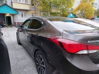 2014 Hyundai Elantra V (MD) Рестайлинг, коричневый, 1150000 рублей, вид 2