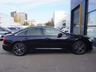 2019 Audi A6 45 TFSI V (C8), чёрный, 3590000 рублей, вид 4