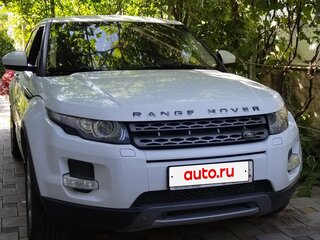 2014 Land Rover Range Rover Evoque 9-speed I, белый, 1750000 рублей, вид 2
