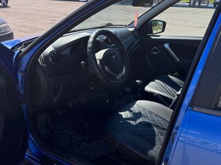 2021 Lada (ВАЗ) Granta I Рестайлинг, синий, 680000 рублей, вид 4