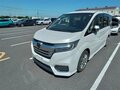 2018 Honda Stepwgn Spada V Рестайлинг, белый