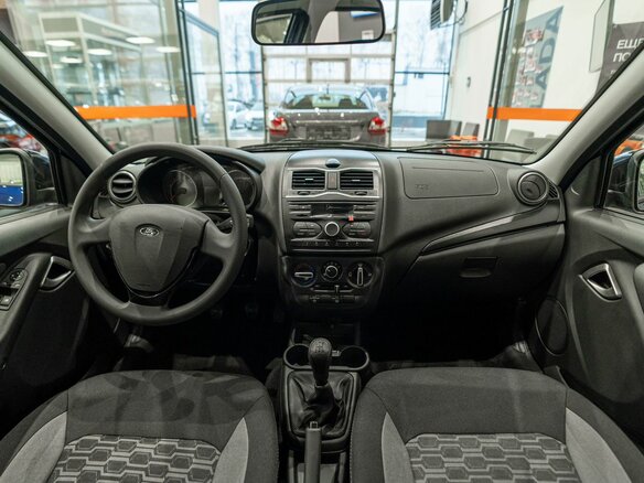 2026 Lada (ВАЗ) Granta Cross I Рестайлинг, синий - вид 30