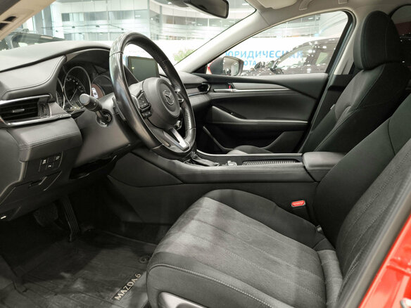 2020 Mazda 6 III (GJ) Рестайлинг 2, красный, 2099000 рублей - вид 15