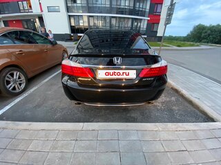 2013 Honda Accord IX, чёрный, 1290000 рублей, вид 4