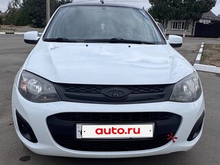 2014 Lada (ВАЗ) Kalina II, белый, 525000 рублей, вид 1