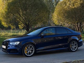 2019 Audi S3 III (8V) Рестайлинг, синий, 3580000 рублей, вид 2