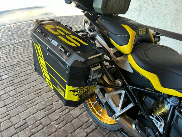 2022 BMW R 1250 GS, чёрный, 1800000 рублей - вид 16